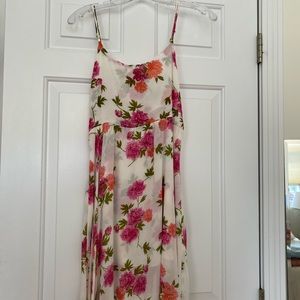 For love and lemons floral dress